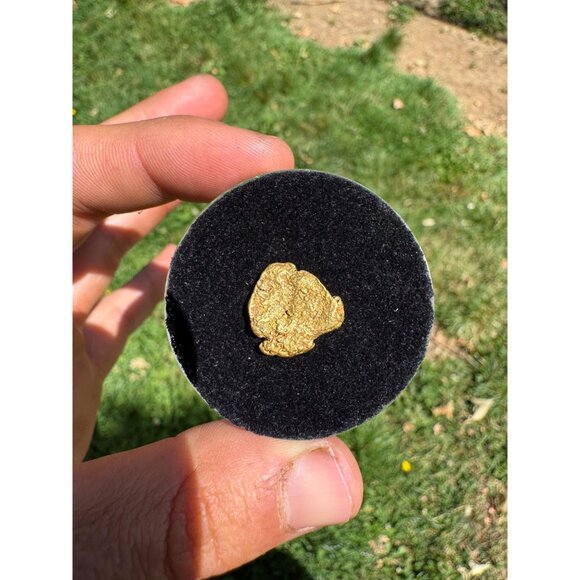 Gold Nugget  - Australia - 1.8 grams - Picture 6 of 9